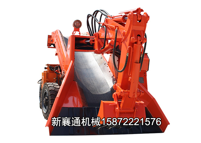 煤礦專用80防爆型扒渣機