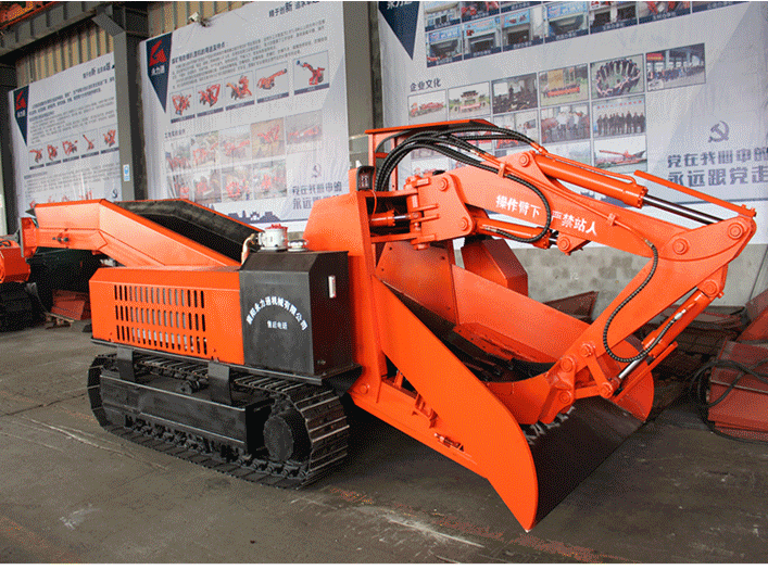 揭秘扒渣機(jī)的組成系統(tǒng)