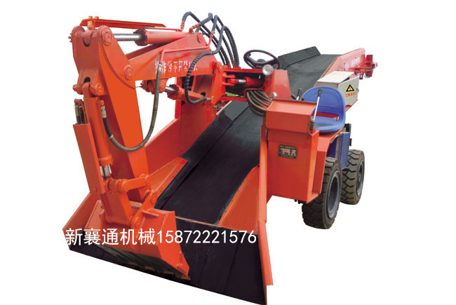 引水洞扒渣機(jī) 引水洞扒渣機(jī)