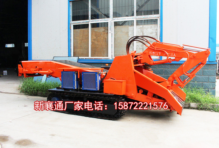 履帶扒渣機(jī) 履帶扒渣機(jī)