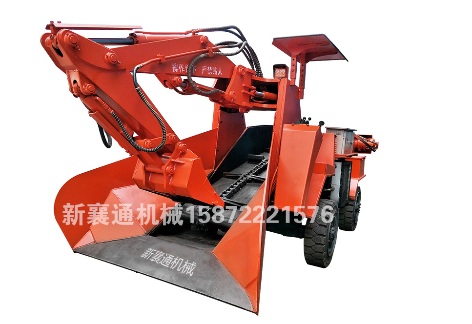 輪式刮板扒渣機(jī)